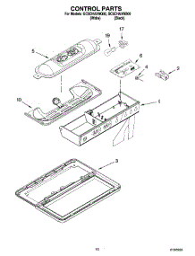 10 - Control Parts parts for Whirlpool Refrigerator GC5CHAXNB00 from AppliancePartsPros.com