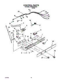 11 - Control, Optional parts for Whirlpool Refrigerator ED0GTQXKQ00 from AppliancePartsPros.com