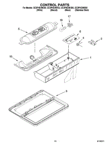 10 - Control Parts parts for Whirlpool Refrigerator GC3PHEXNQ02 from AppliancePartsPros.com