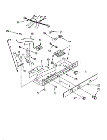 Control parts for Whirlpool Refrigerator ED5LHGXNT00 from AppliancePartsPros.com