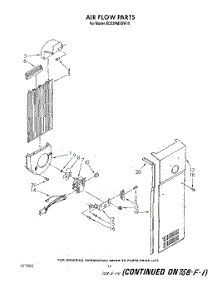 08 - Air Flow parts for Whirlpool Refrigerator ED22PMXSW10 from AppliancePartsPros.com