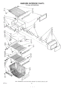 09 - Freezer Interior parts for Whirlpool Refrigerator ED25PMXRWR2 from AppliancePartsPros.com