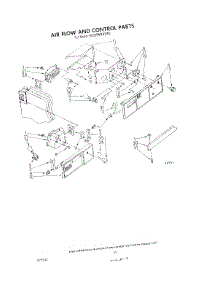 12 - Airflow And Control parts for Whirlpool Refrigerator ED25PMXRWR2 from AppliancePartsPros.com