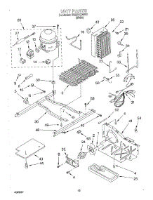 09 - Unit parts for Whirlpool Refrigerator SS22AEXHW01 from AppliancePartsPros.com