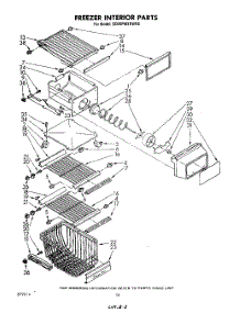 09 - Freezer Interior parts for Whirlpool Refrigerator ED25PMXRWR0 from AppliancePartsPros.com