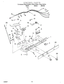 12 - Control, Optional parts for Whirlpool Refrigerator ED22LFXHW01 from AppliancePartsPros.com