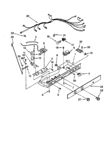 Control parts for Whirlpool Refrigerator GD22DFXFT0 from AppliancePartsPros.com