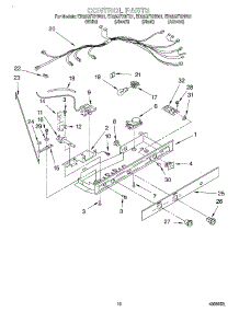 11 - Control parts for Whirlpool Refrigerator ED25QFXHW01 from AppliancePartsPros.com
