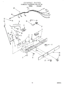 11 - Control parts for Whirlpool Refrigerator ED27PQXEW01 from AppliancePartsPros.com