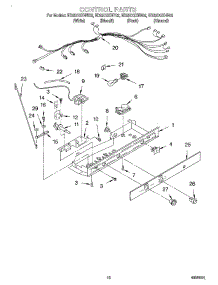 11 - Control parts for Whirlpool Refrigerator ED25CQXHN02 from AppliancePartsPros.com