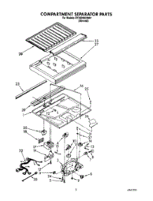 04 - Compartment Separator parts for Whirlpool Refrigerator ET25DMXXN01 from AppliancePartsPros.com