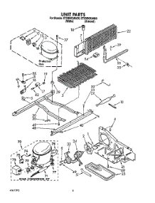 06 - Unit parts for Whirlpool Refrigerator ET20DKXAN00 from AppliancePartsPros.com