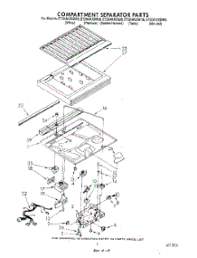 04 - Compartment Separator parts for Whirlpool Refrigerator ET20AKXSW06 from AppliancePartsPros.com