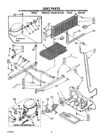 07 - Unit parts for Whirlpool Refrigerator ET20AKXSW06 from AppliancePartsPros.com