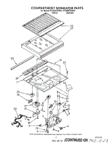 04 - Compartment Separator parts for Whirlpool Refrigerator ET22DKXWN01 from AppliancePartsPros.com
