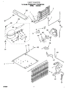 04 - Unit parts for Whirlpool Refrigerator ET20NMXDN01 from AppliancePartsPros.com
