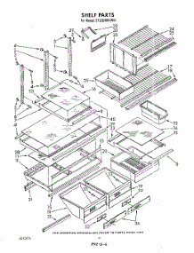 05 - Shelf , Lit / Optional parts for Whirlpool Refrigerator ET22DMXVG01 from AppliancePartsPros.com