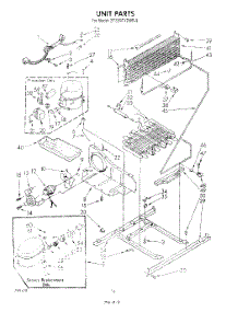 08 - Unit parts for Whirlpool Refrigerator ET22MTXPWR0 from AppliancePartsPros.com