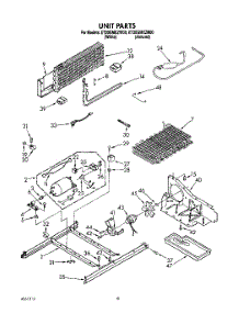 06 - Unit parts for Whirlpool Refrigerator ET20GMXZW00 from AppliancePartsPros.com