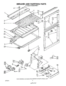 04 - Breaker And Partition parts for Whirlpool Refrigerator ET20EKXPWR1 from AppliancePartsPros.com