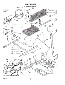 07 - Unit parts for Whirlpool Refrigerator ET20GMXSW01 from AppliancePartsPros.com