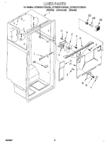 02 - Liner parts for Whirlpool Refrigerator ET25DKXBB00 from AppliancePartsPros.com