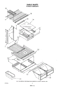 05 - Shelf parts for Whirlpool Refrigerator ET20NKXSW11 from AppliancePartsPros.com