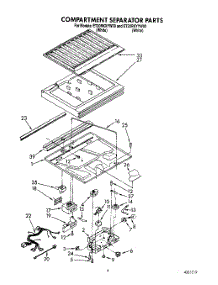 03 - Compartment Separator parts for Whirlpool Refrigerator ET20RKYYW00 from AppliancePartsPros.com