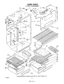 03 - Liner parts for Whirlpool Refrigerator ET20HKXMWR2 from AppliancePartsPros.com