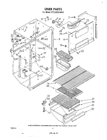 03 - Liner parts for Whirlpool Refrigerator ET19JKXLWR0 from AppliancePartsPros.com