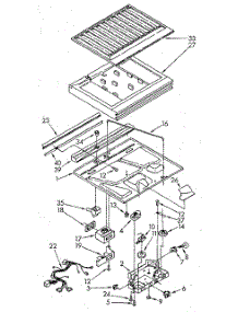 Compartment Separator parts for Whirlpool Refrigerator ET20NKXSG10 from AppliancePartsPros.com