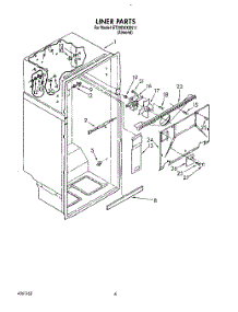 03 - Liner parts for Whirlpool Refrigerator ET20DKXXN11 from AppliancePartsPros.com