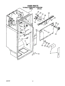 03 - Liner parts for Whirlpool Refrigerator ET25RKXYN01 from AppliancePartsPros.com