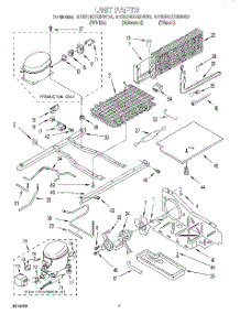 05 - Unit parts for Whirlpool Refrigerator ET20HDXBN00 from AppliancePartsPros.com