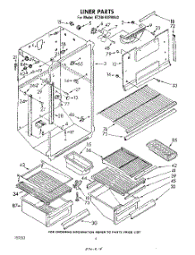 03 - Liner parts for Whirlpool Refrigerator ET20EKXPWR0 from AppliancePartsPros.com