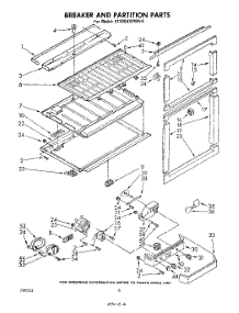 04 - Breaker And Partition parts for Whirlpool Refrigerator ET20EKXPWR0 from AppliancePartsPros.com