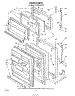 06 - Door , Parts Not Illustrated