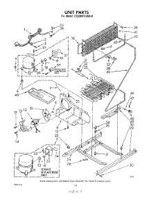 08 - Unit parts for Whirlpool Refrigerator ET22MT1LWR0 from AppliancePartsPros.com
