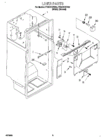 02 - Liner parts for Whirlpool Refrigerator ET25DKXBW02 from AppliancePartsPros.com