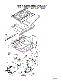 03 - Compartment Separator parts for Whirlpool Refrigerator ET20DKXWG03 from AppliancePartsPros.com