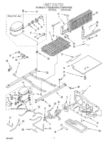 06 - Unit parts for Whirlpool Refrigerator ET20NMXAW02 from AppliancePartsPros.com