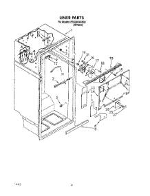 02 - Liner parts for Whirlpool Refrigerator ET20DKXXW00 from AppliancePartsPros.com