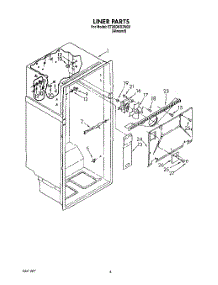 03 - Liner parts for Whirlpool Refrigerator ET20DKXZN00 from AppliancePartsPros.com