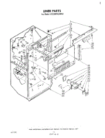 09 - Liner , Parts Not Illustrated parts for Whirlpool Refrigerator ET22MTXLWR0 from AppliancePartsPros.com