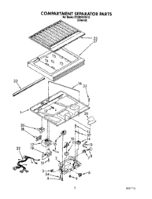 03 - Compartment Separator parts for Whirlpool Refrigerator ET20DKXXN10 from AppliancePartsPros.com