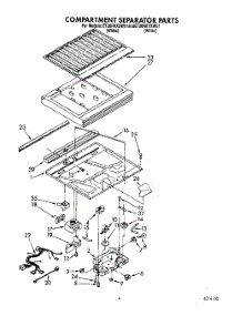 03 - Compartment Separator parts for Whirlpool Refrigerator ET20RKYXW01 from AppliancePartsPros.com