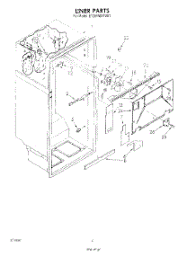 03 - Liner parts for Whirlpool Refrigerator ET20RMXTM01 from AppliancePartsPros.com