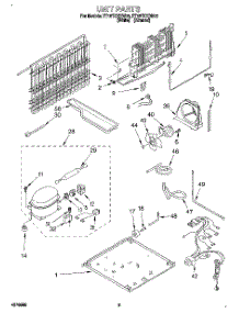06 - Unit, Lit / Optional parts for Whirlpool Refrigerator ET18TKXDN03 from AppliancePartsPros.com