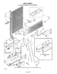 07 - Unit parts for Whirlpool Refrigerator ET18JMXRWR1 from AppliancePartsPros.com