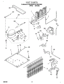 06 - Unit, Lit / Optional parts for Whirlpool Refrigerator ET18ZKXDN06 from AppliancePartsPros.com